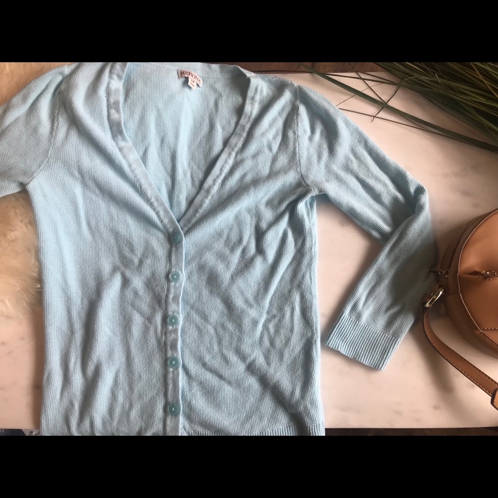 Merona Baby Blue Cardigan